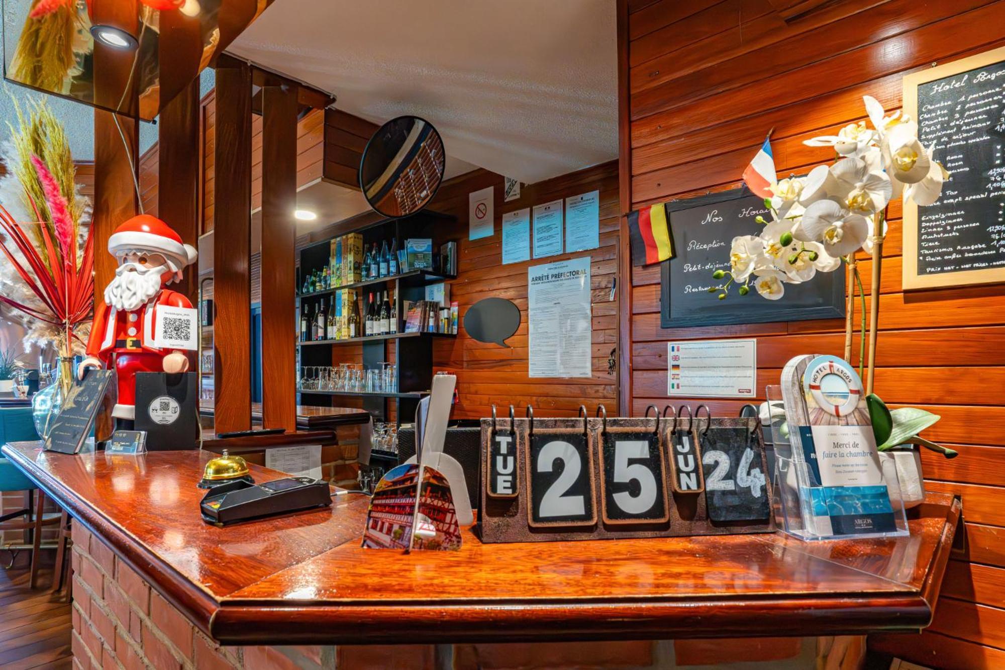 Hotel Restaurant Argos, Strasbourg Nord Vendenheim Luaran gambar