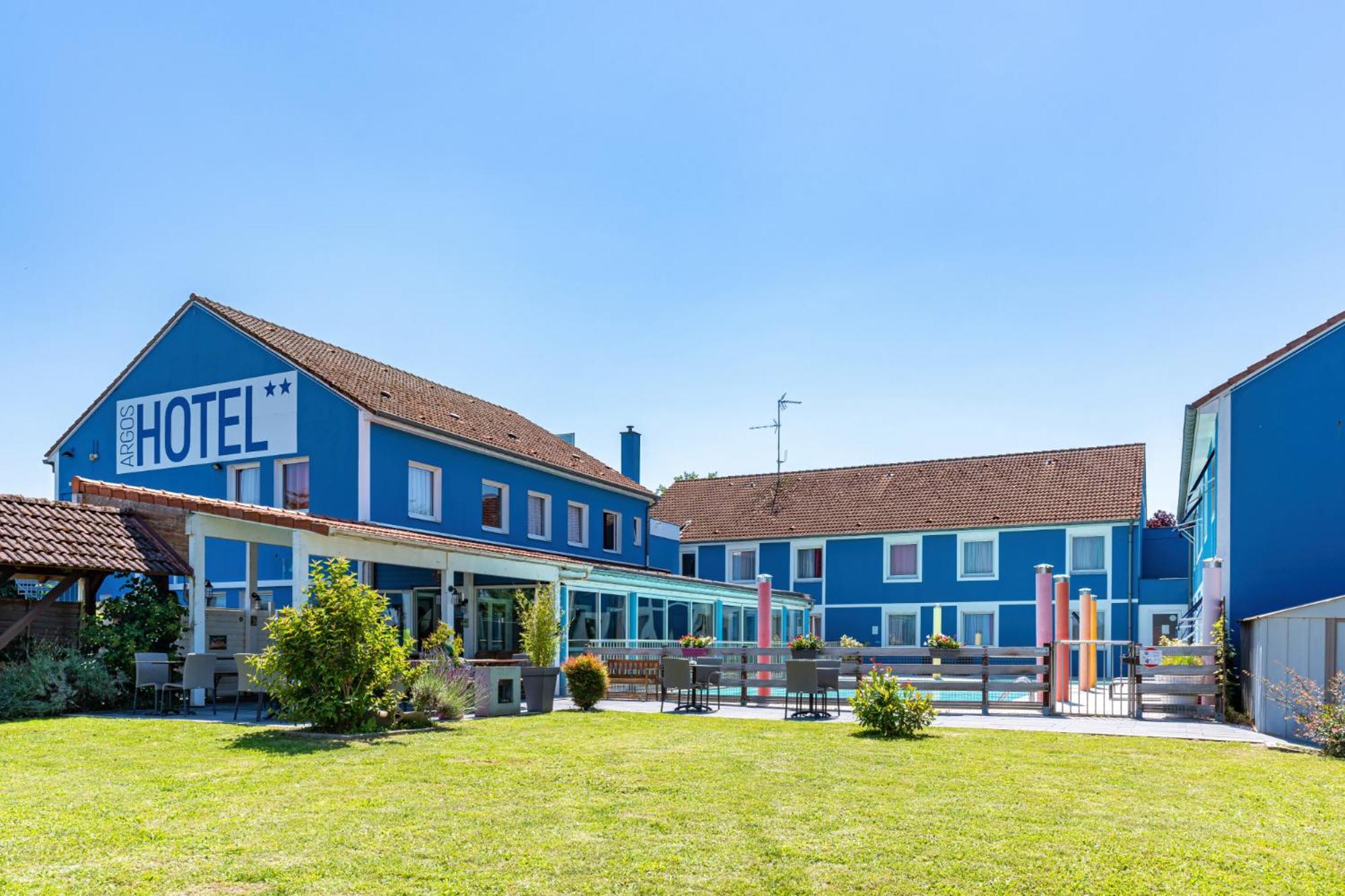 Hotel Restaurant Argos, Strasbourg Nord Vendenheim Luaran gambar