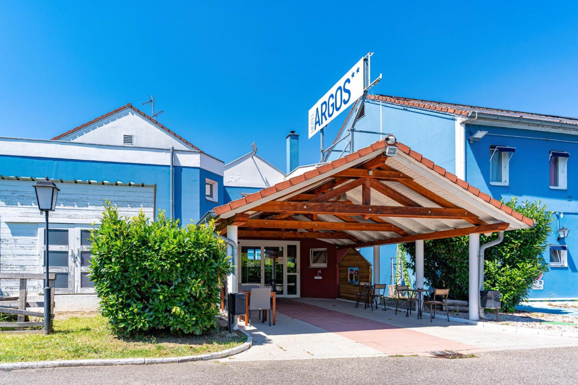 Hotel Restaurant Argos, Strasbourg Nord Vendenheim Luaran gambar