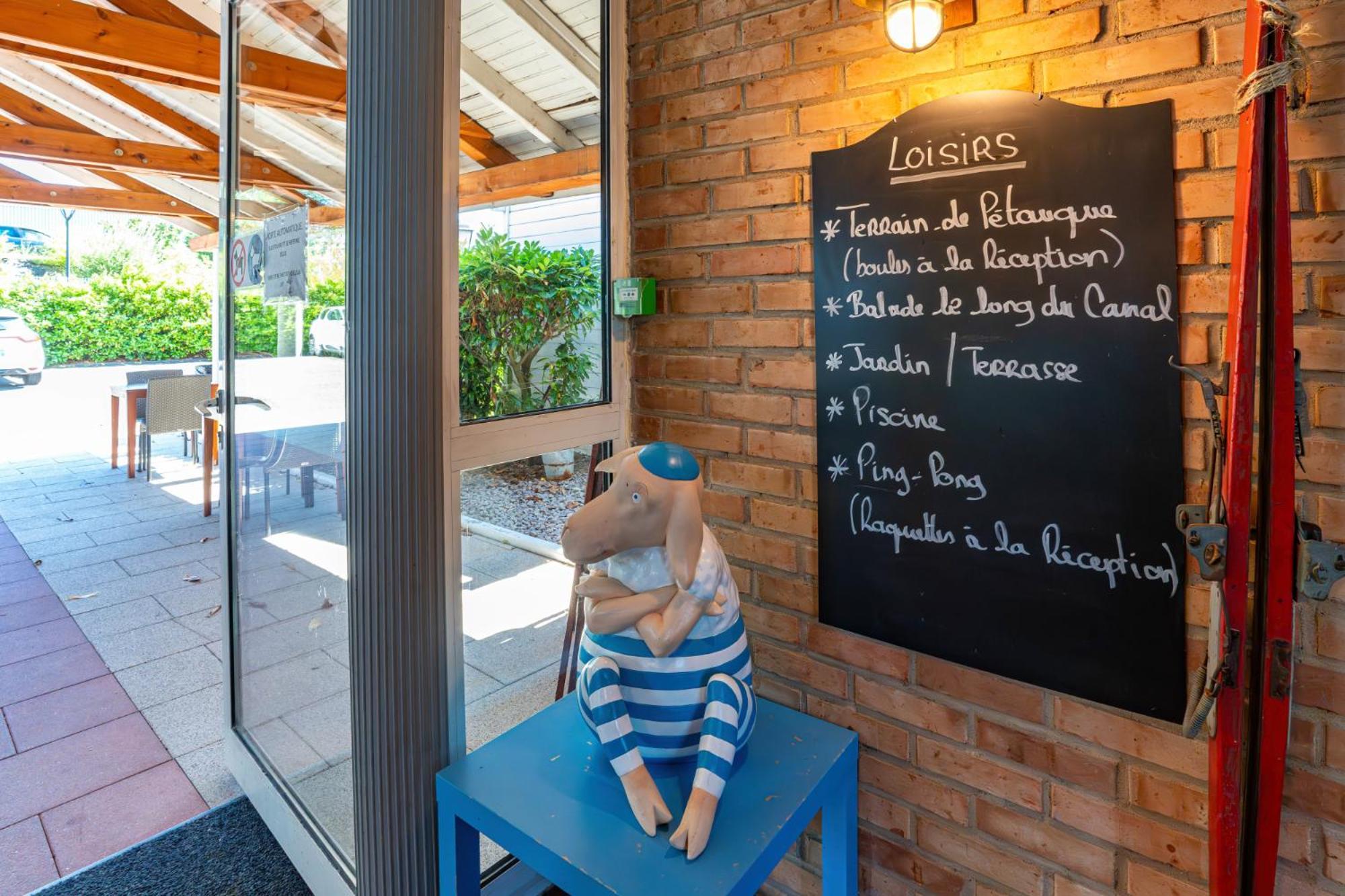 Hotel Restaurant Argos, Strasbourg Nord Vendenheim Luaran gambar