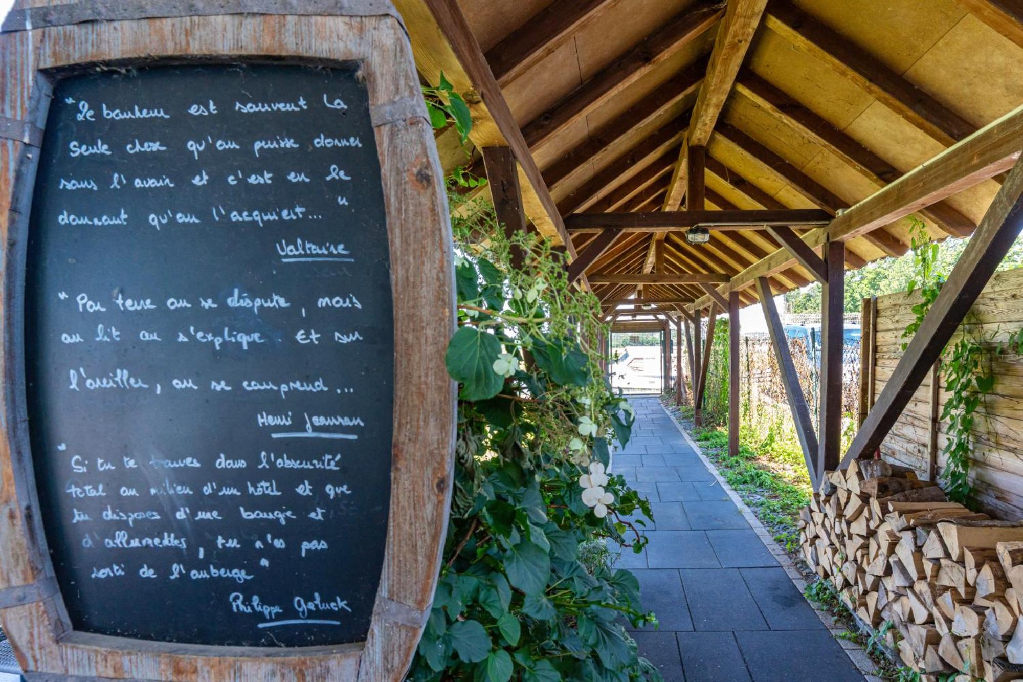 Hotel Restaurant Argos, Strasbourg Nord Vendenheim Luaran gambar