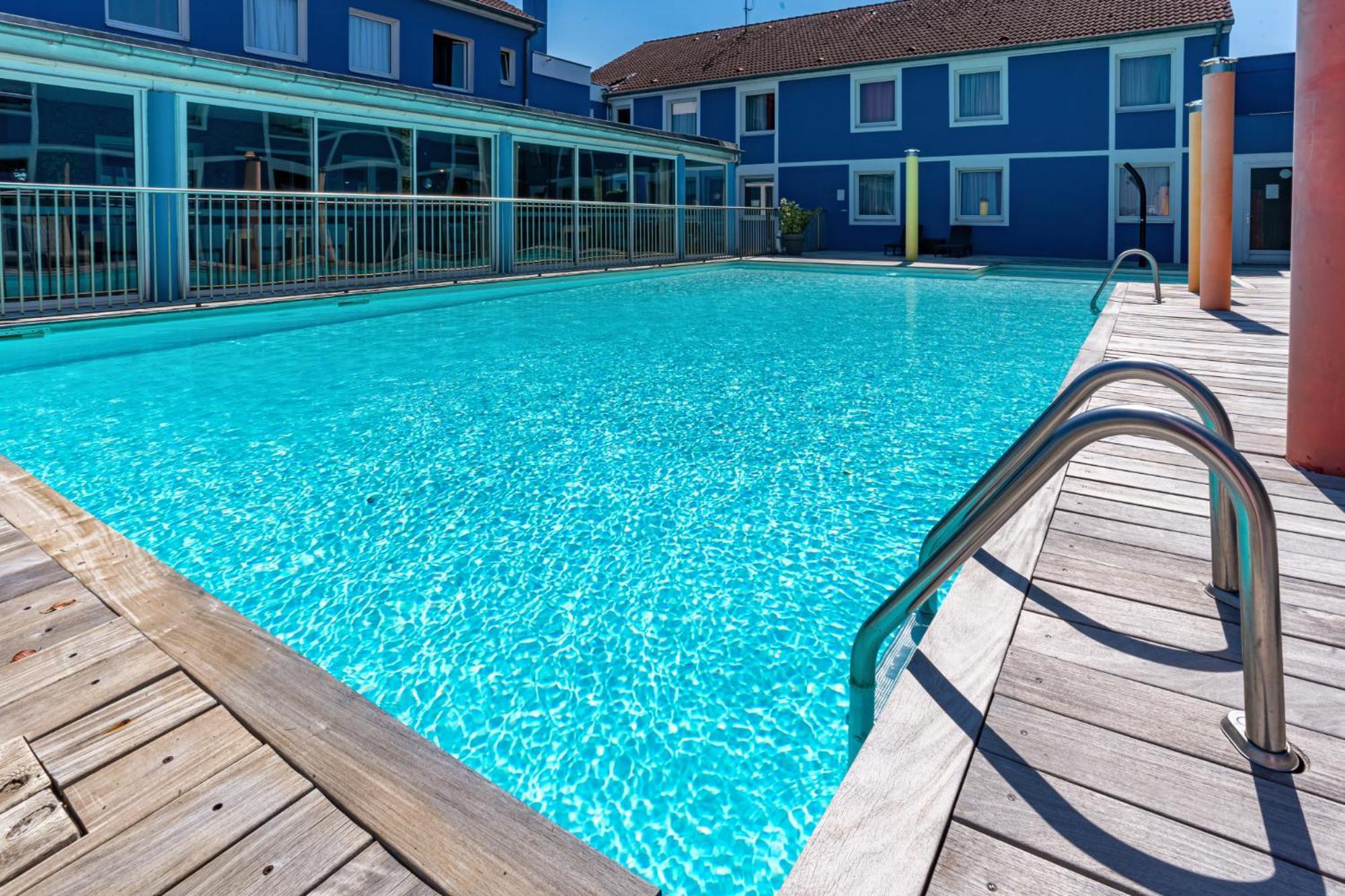 Hotel Restaurant Argos, Strasbourg Nord Vendenheim Luaran gambar