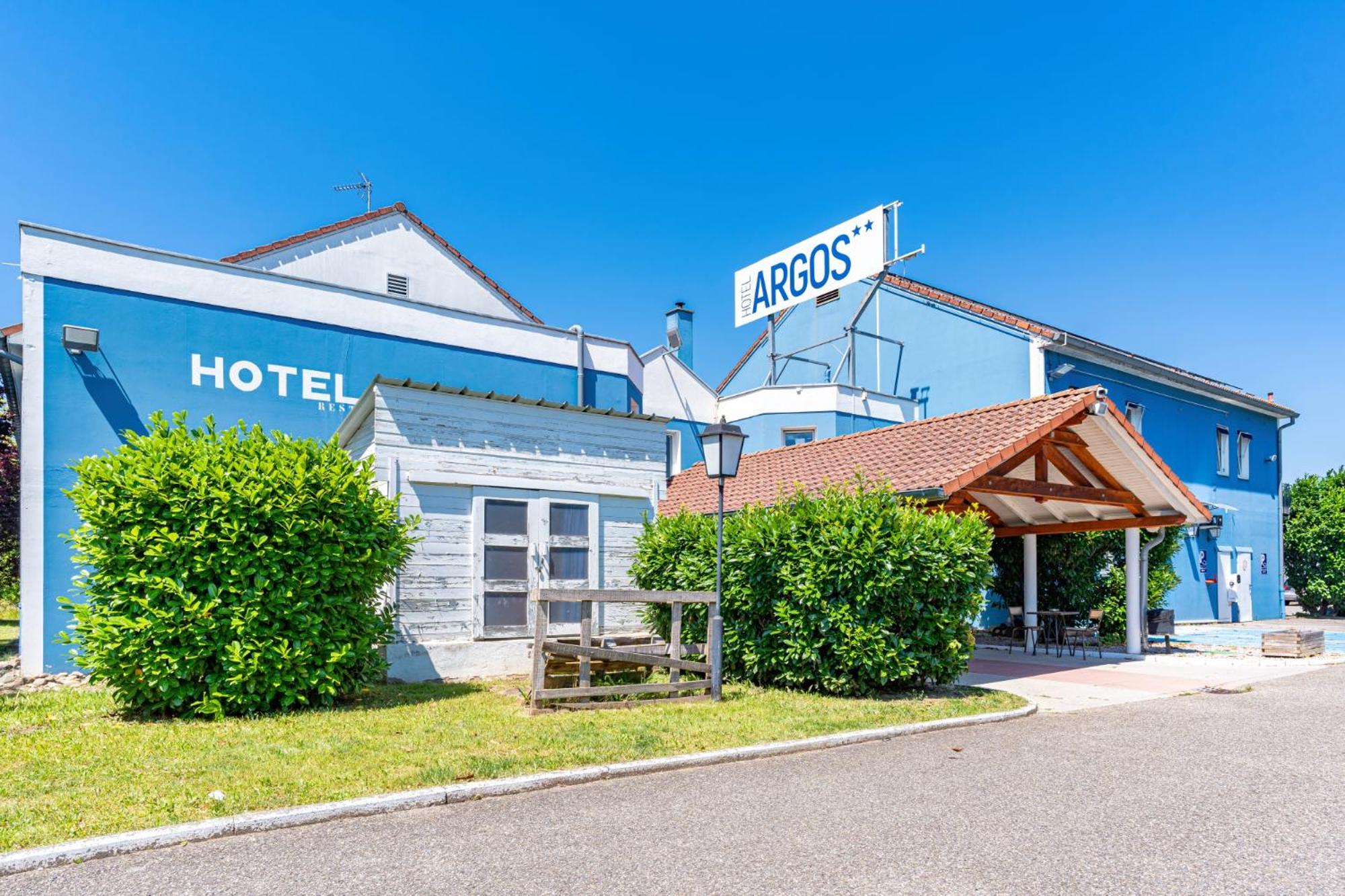 Hotel Restaurant Argos, Strasbourg Nord Vendenheim Luaran gambar
