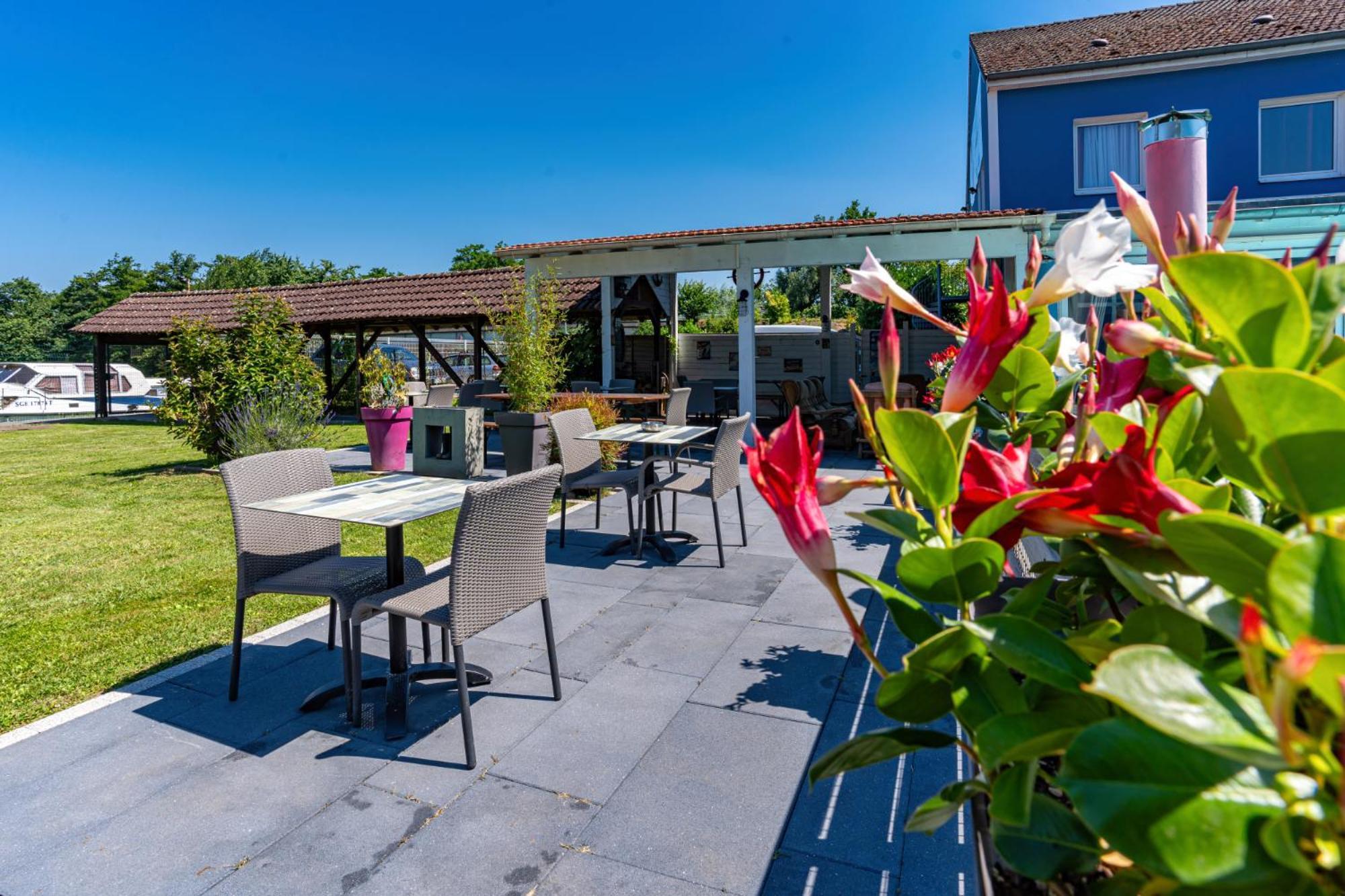 Hotel Restaurant Argos, Strasbourg Nord Vendenheim Luaran gambar