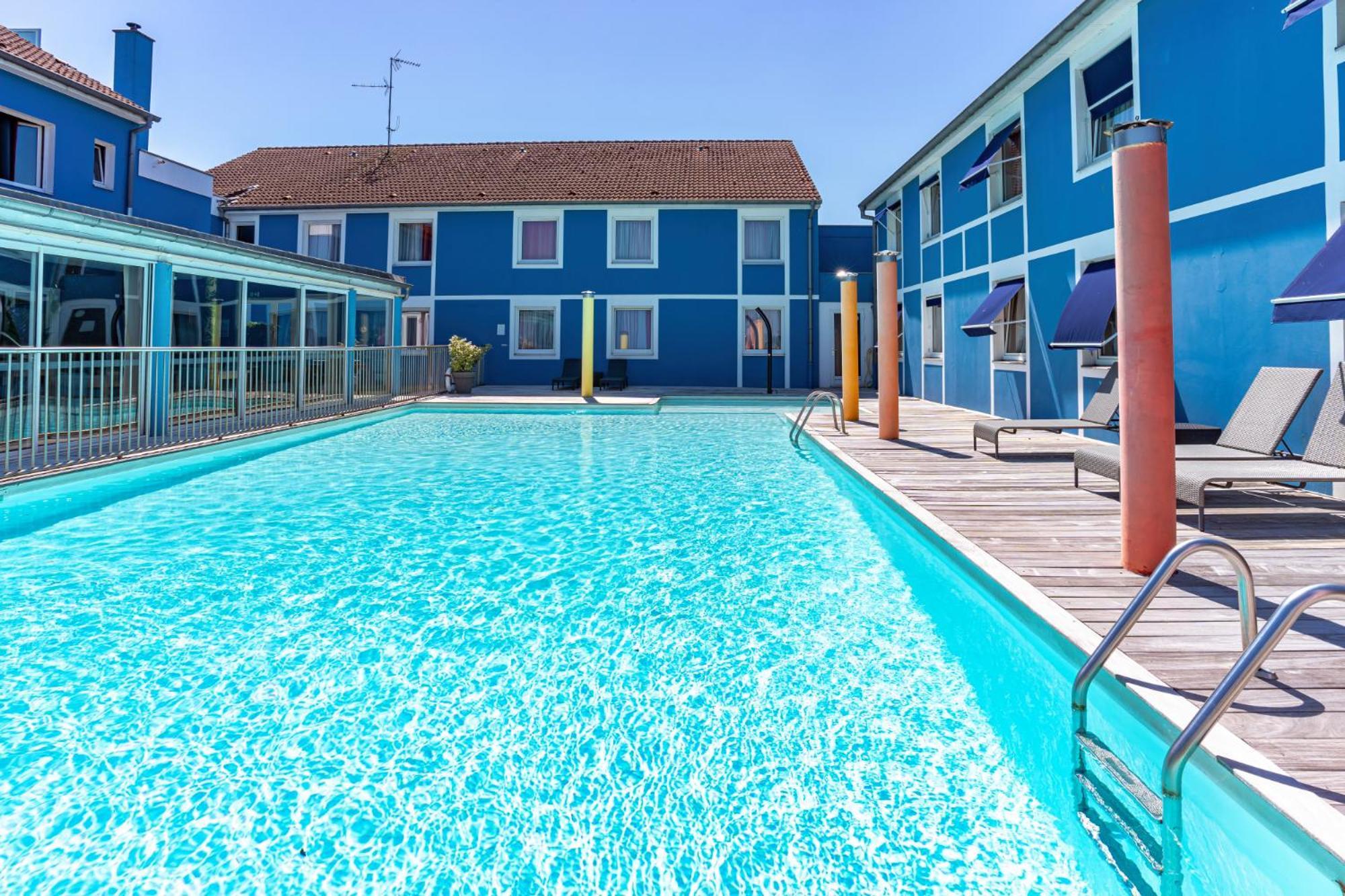 Hotel Restaurant Argos, Strasbourg Nord Vendenheim Luaran gambar