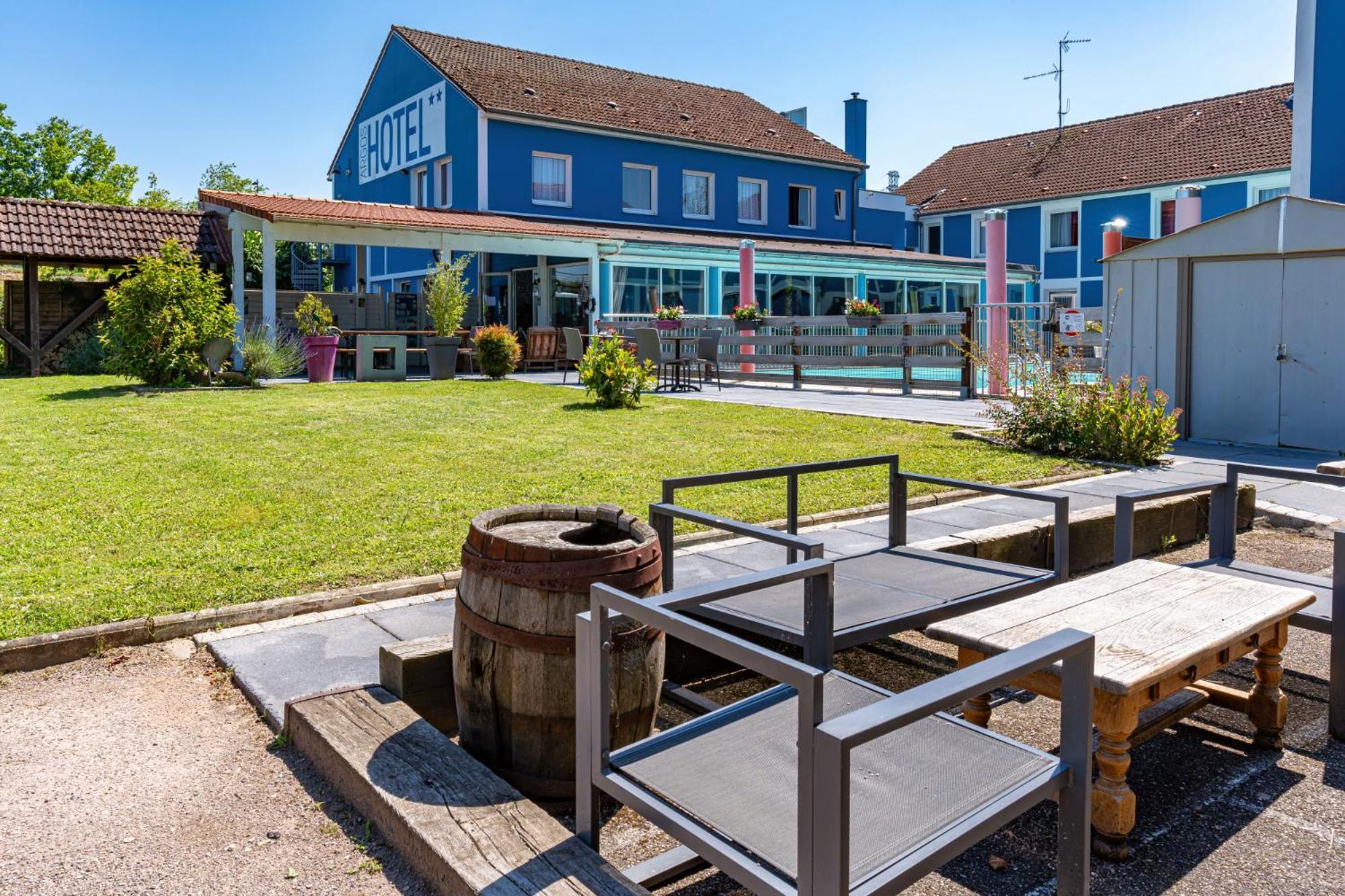 Hotel Restaurant Argos, Strasbourg Nord Vendenheim Luaran gambar