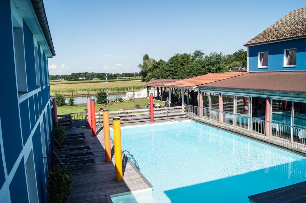 Hotel Restaurant Argos, Strasbourg Nord Vendenheim Luaran gambar