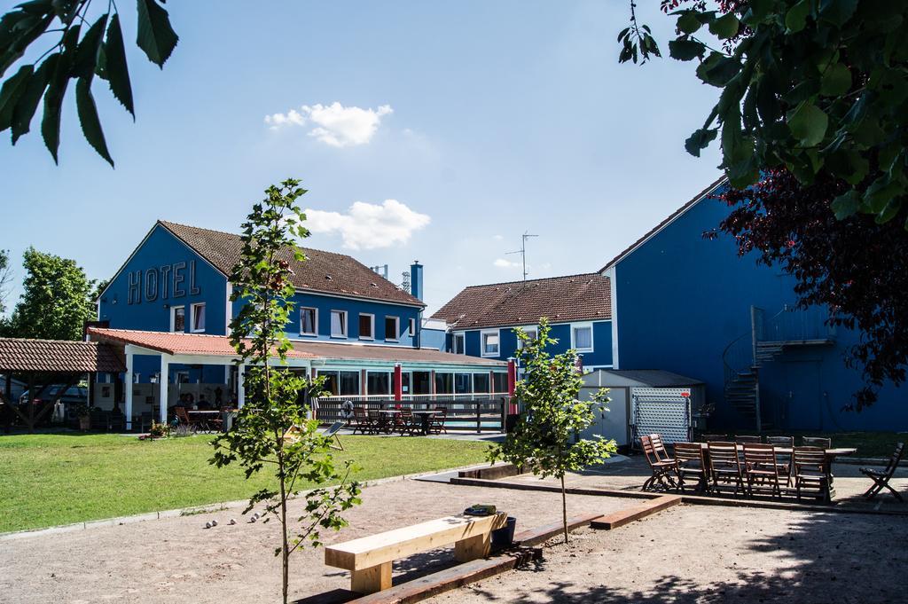 Hotel Restaurant Argos, Strasbourg Nord Vendenheim Luaran gambar