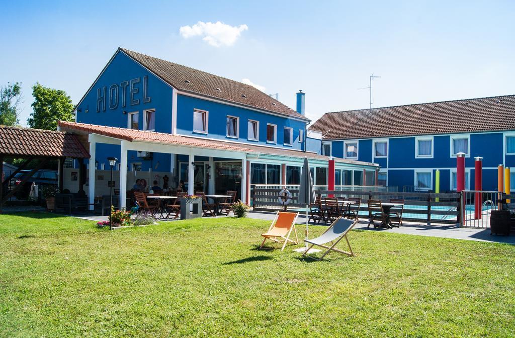 Hotel Restaurant Argos, Strasbourg Nord Vendenheim Luaran gambar
