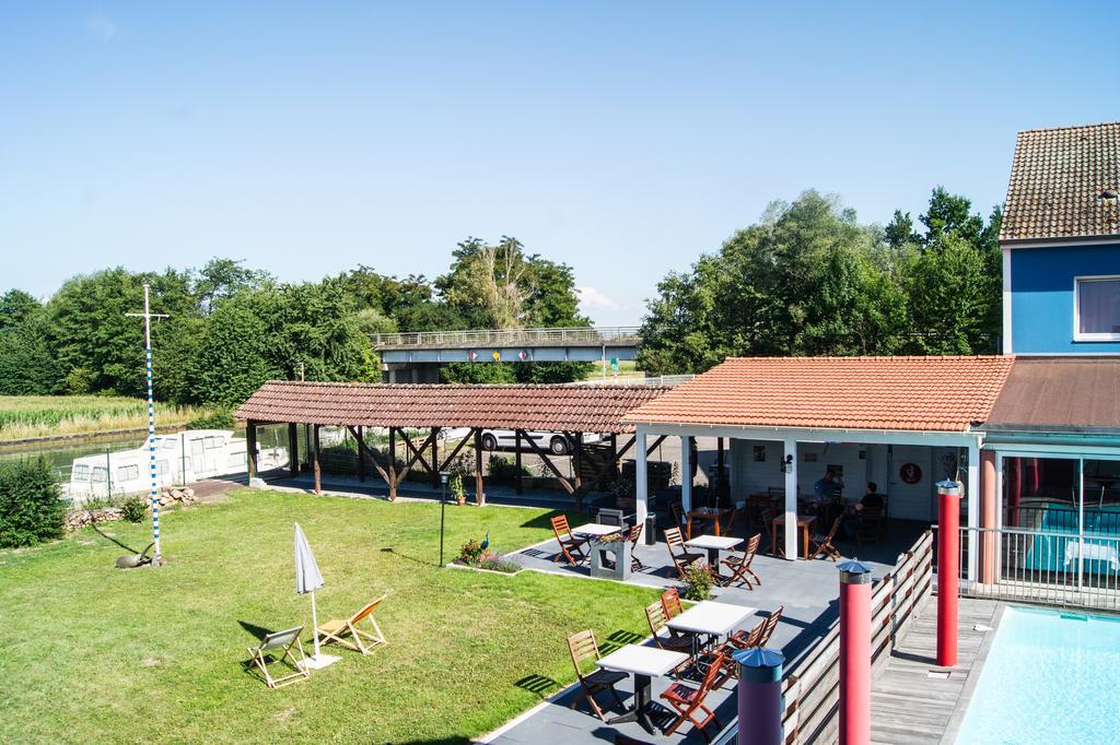 Hotel Restaurant Argos, Strasbourg Nord Vendenheim Luaran gambar